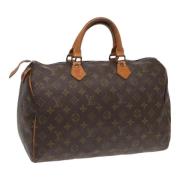 Pre-owned Canvas louis-vuitton-bags