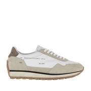 Vintage Style Sneakers i Beige