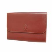 Pre-owned Leather clutches