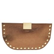 Pre-owned Leather clutches