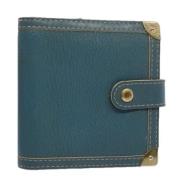 Pre-owned Leather wallets