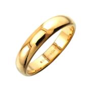 Pre-owned Yellow Gold rings