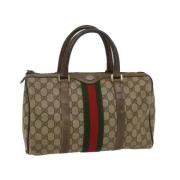 Pre-owned Canvas gucci-bags