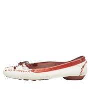 Pre-owned Leather flats