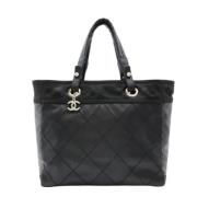 Pre-owned Leather chanel-bags