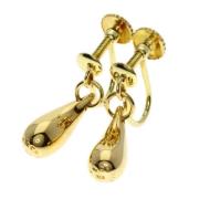 Pre-owned Yellow Gold earrings