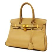 Pre-owned Leather handbags