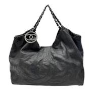 Pre-owned Leather chanel-bags