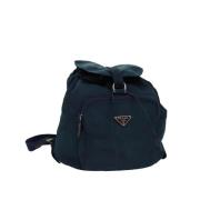 Pre-owned Nylon backpacks