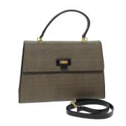 Pre-owned Leather fendi-bags