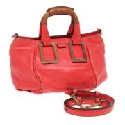 Pre-owned Leather handbags