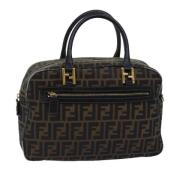 Pre-owned Canvas fendi-bags