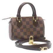 Pre-owned Canvas louis-vuitton-bags