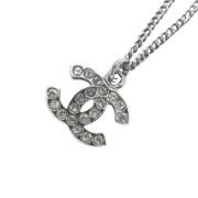 Pre-owned Metal chanel-jewelry