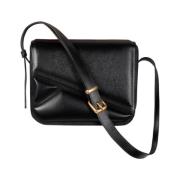 Svart Crossbody-veske med Magnetisk Lukking