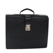 Pre-owned Leather briefcases