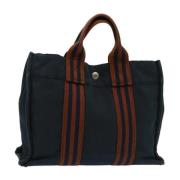 Pre-owned Canvas handbags