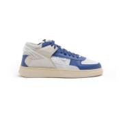 Cowcalf Leather Sneakers med Memory Gel