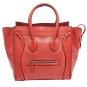 Pre-owned Leather celine-bags