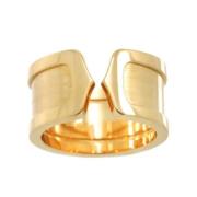 Pre-owned Yellow Gold rings