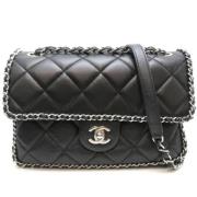 Pre-owned Leather chanel-bags