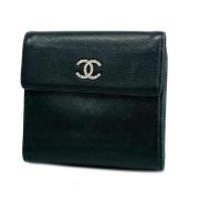 Pre-owned Leather wallets