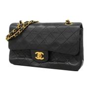 Pre-owned Leather chanel-bags