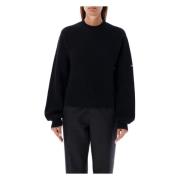 Stilig Cropped Sweater for Kvinner