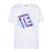 Neon logo T-skjorte