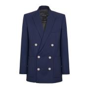 Dobbeltspent knappet blazer