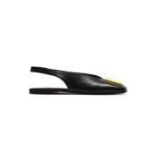 Flat Eden Slingbacks