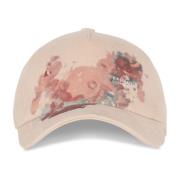 Sky Printed Cotton Cap