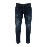 Slim-fit Denim Jeans