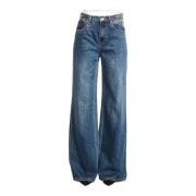 Stilige Wide Leg Jeans for Kvinner