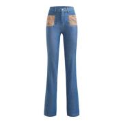 Stilige Flare Jeans for Kvinner