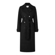 Shaymd Coat - Black