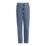 Klassiske Straight Fit Denim Jeans