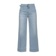 Stilige Cropped Jeans for Kvinner