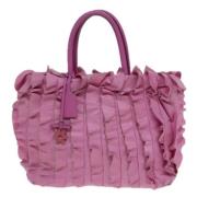 Pre-owned Nylon handbags