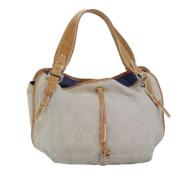 Pre-owned Canvas celine-bags