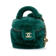 Pre-owned Fur handbags