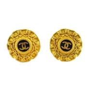 Pre-owned Metal chanel-jewelry