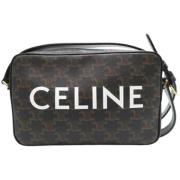 Pre-owned Leather celine-bags