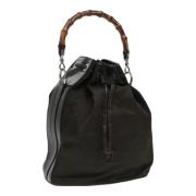 Pre-owned Nylon handbags