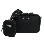 Pre-owned Leather prada-bags