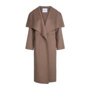 Nova wool coat Brown