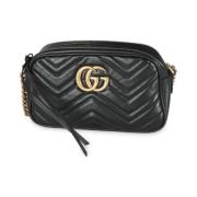 Pre-owned Leather gucci-bags