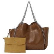 Pre-owned Leather shoulder-bags