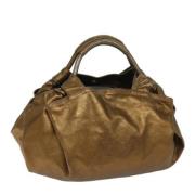 Pre-owned Leather handbags