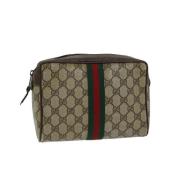 Pre-owned Canvas gucci-bags